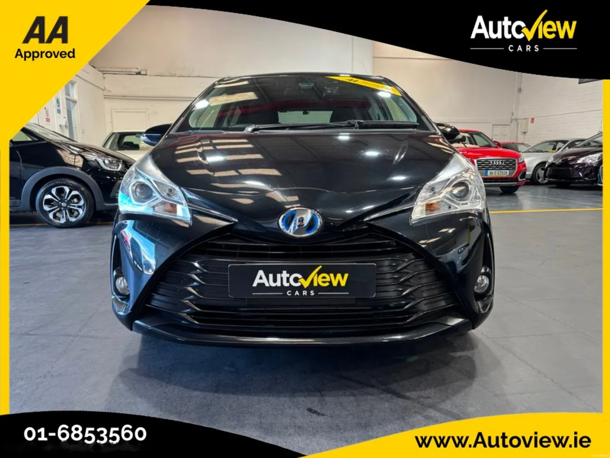 Toyota Vitz 1.5 Self-Charging Hybrid Automatic. AA - Image 2