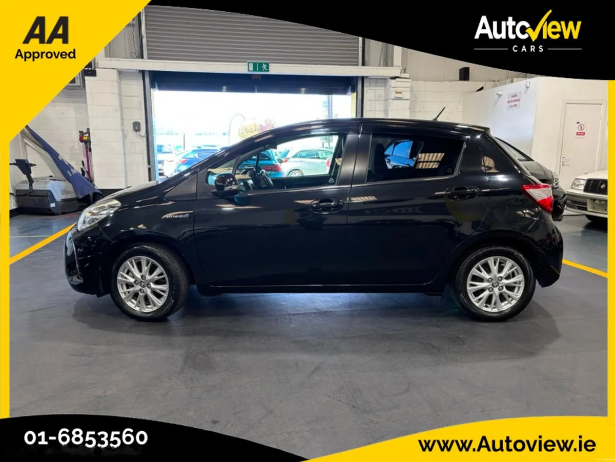 Toyota Vitz 1.5 Self-Charging Hybrid Automatic. AA - Image 6