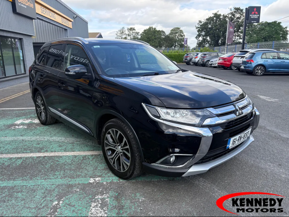 Mitsubishi Outlander 2.2 DI-D GX3 4WD 148 148BHP 5 - Image 2