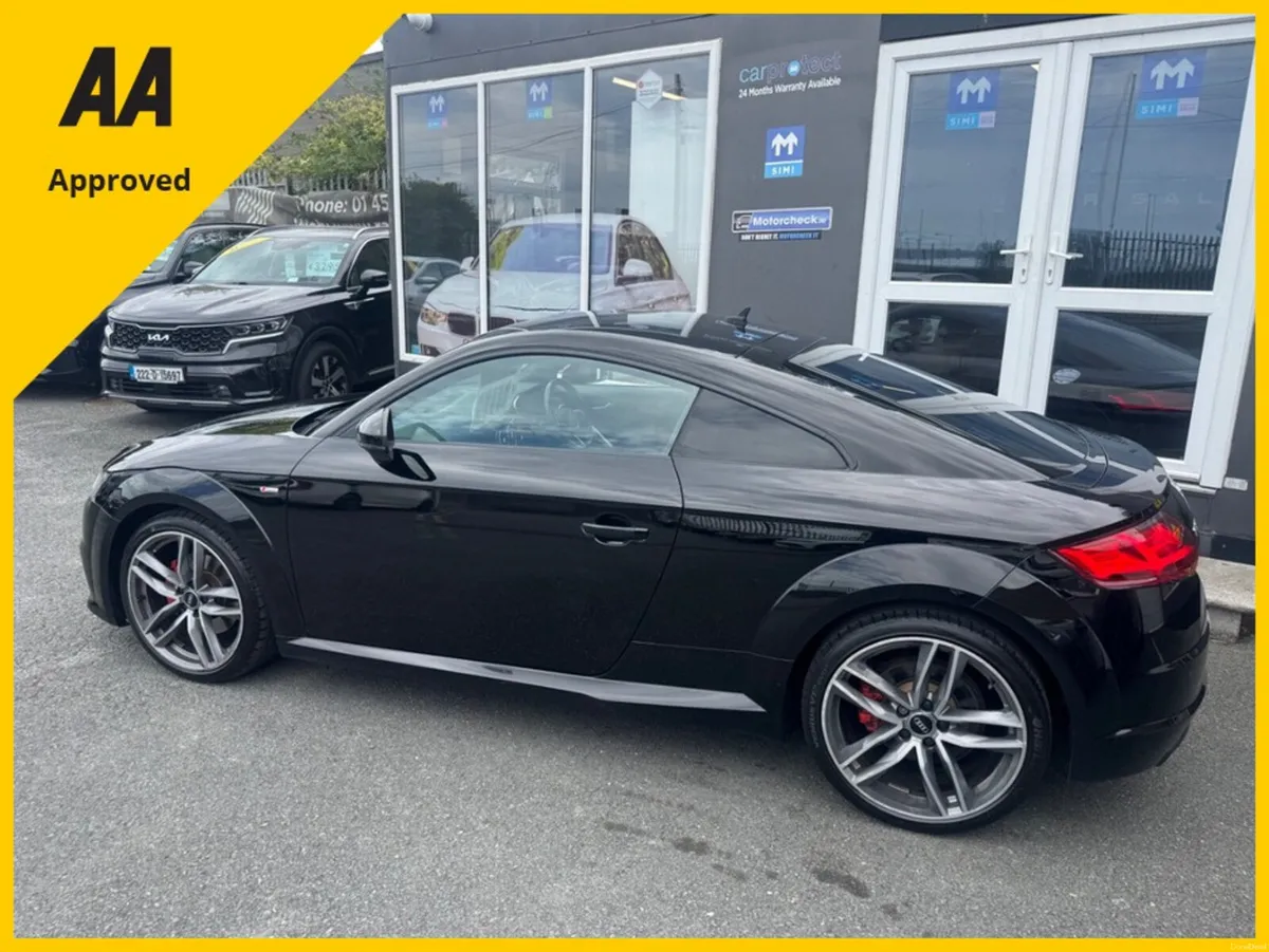 Audi TT 2.0 TFSI S-Line BLK EDIT Auto Quattro, 12 - Image 3