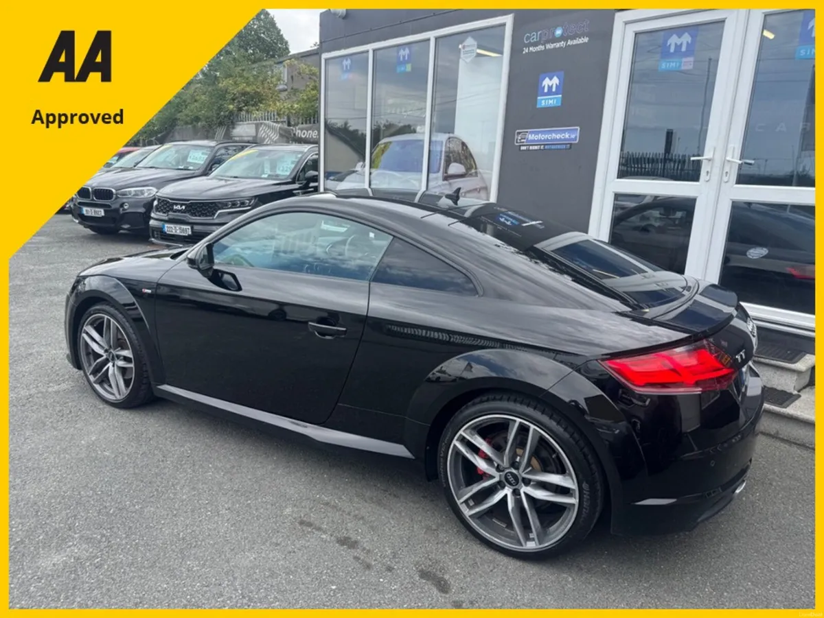 Audi TT 2.0 TFSI S-Line BLK EDIT Auto Quattro, 12 - Image 4
