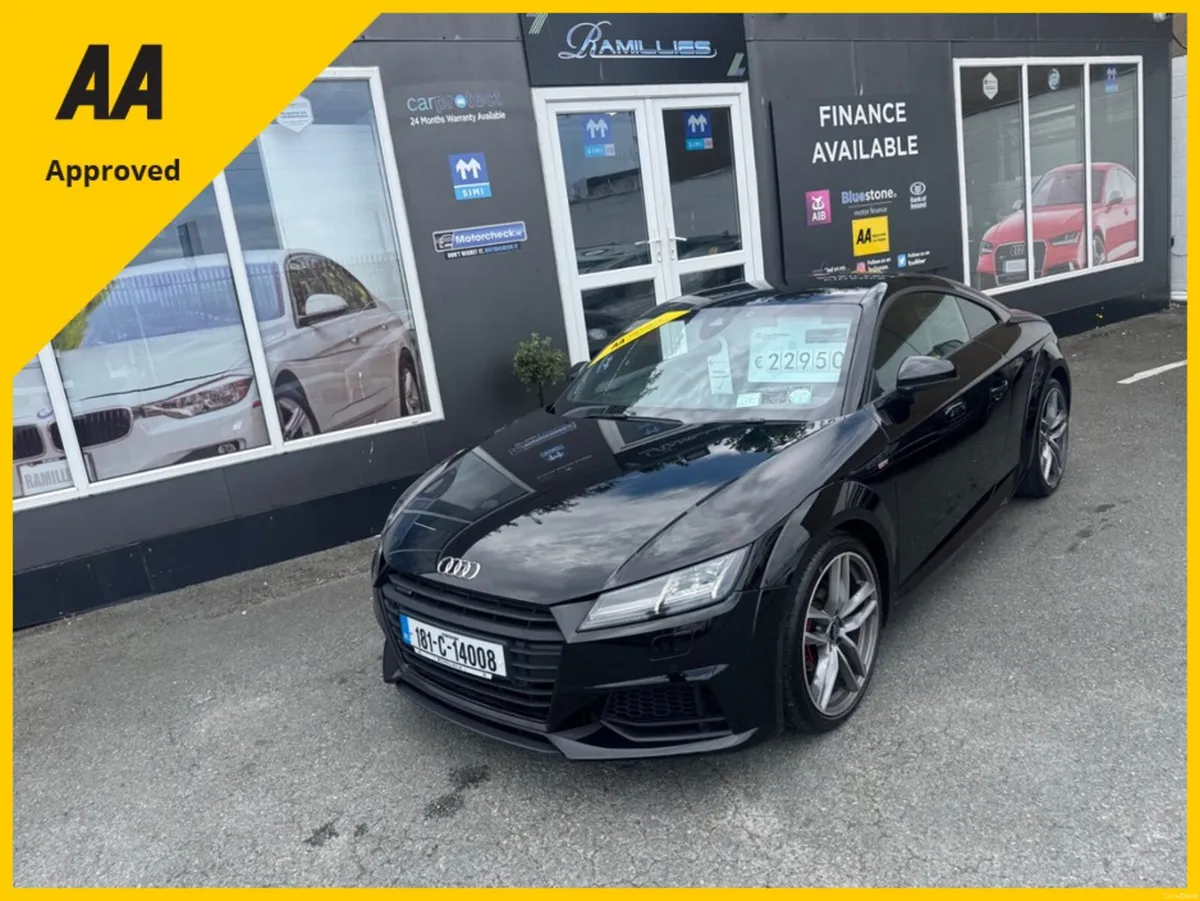 Audi TT 2.0 TFSI S-Line BLK EDIT Auto Quattro, 12 - Image 1