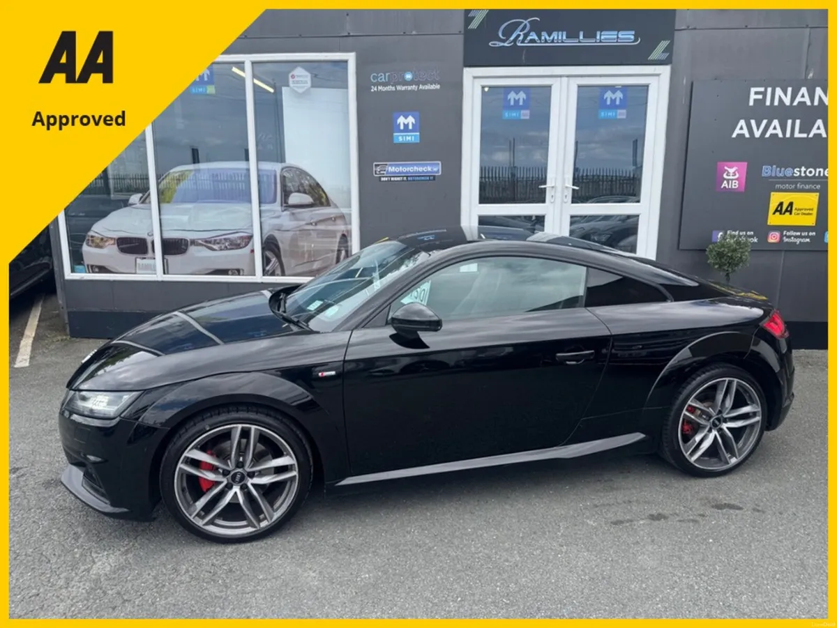 Audi TT 2.0 TFSI S-Line BLK EDIT Auto Quattro, 12 - Image 2