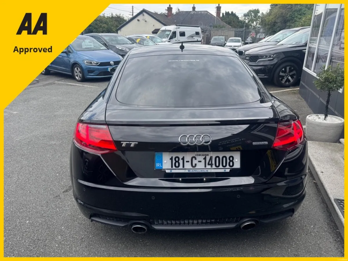 Audi TT 2.0 TFSI S-Line BLK EDIT Auto Quattro, 12 - Image 5