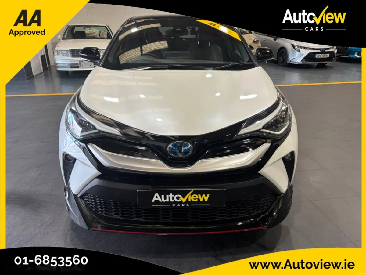 Toyota C-HR 1.8 Self-Charging Hybrid Automatic. AA - Image 3