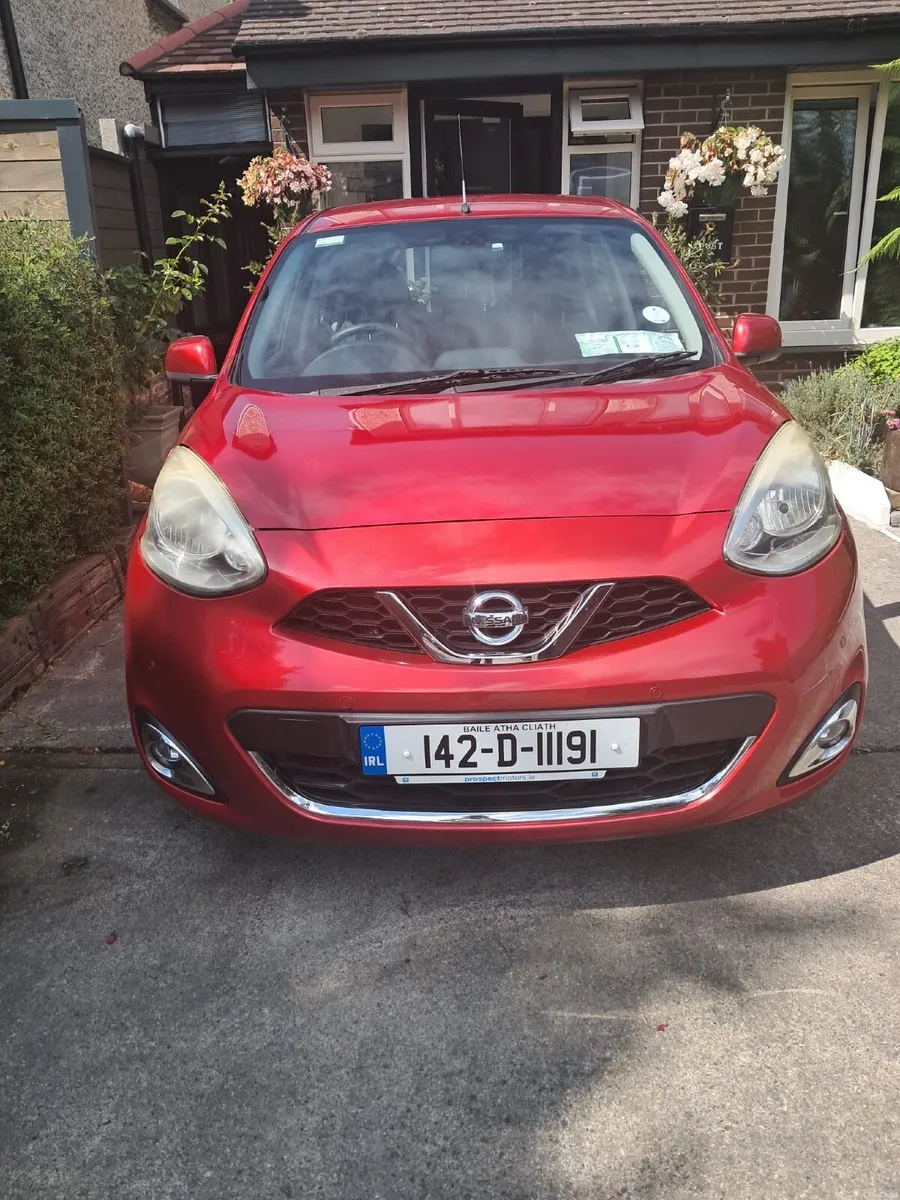 Nissan Micra 2014 - Image 3