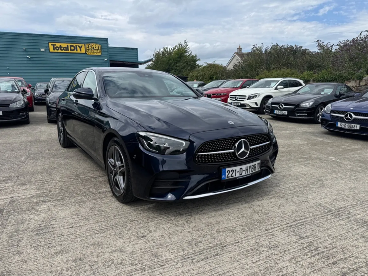 Mercedes-Benz E-Class E300e AMG LINE EDITION - Image 2