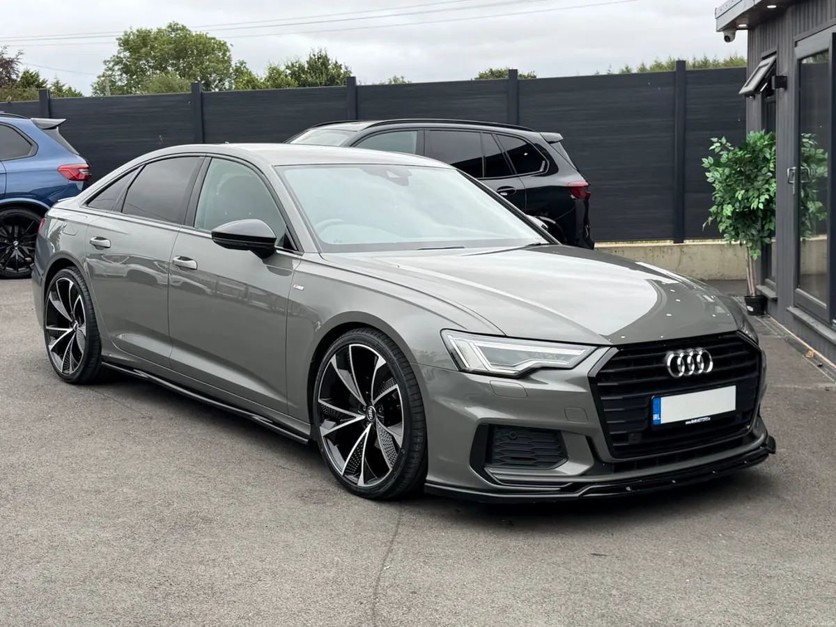 2021/212 AUDI A6 SLINE BLACK EDITION - Image 5