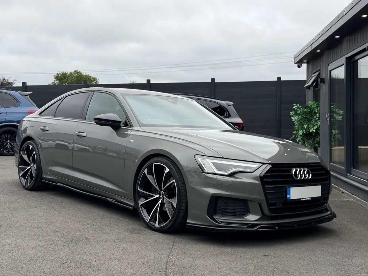 2021/212 AUDI A6 SLINE BLACK EDITION - Image 4