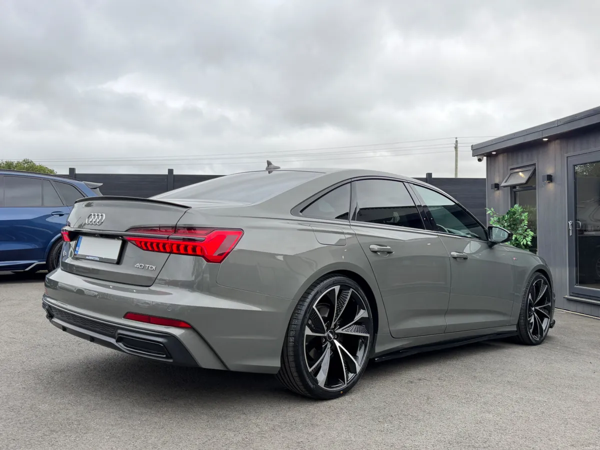 2021/212 AUDI A6 SLINE BLACK EDITION - Image 6