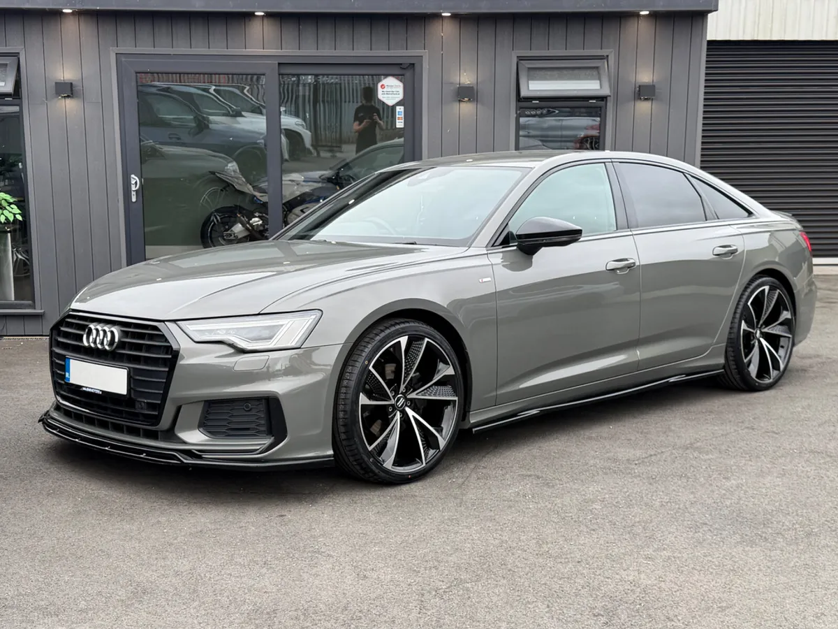 2021/212 AUDI A6 SLINE BLACK EDITION - Image 1