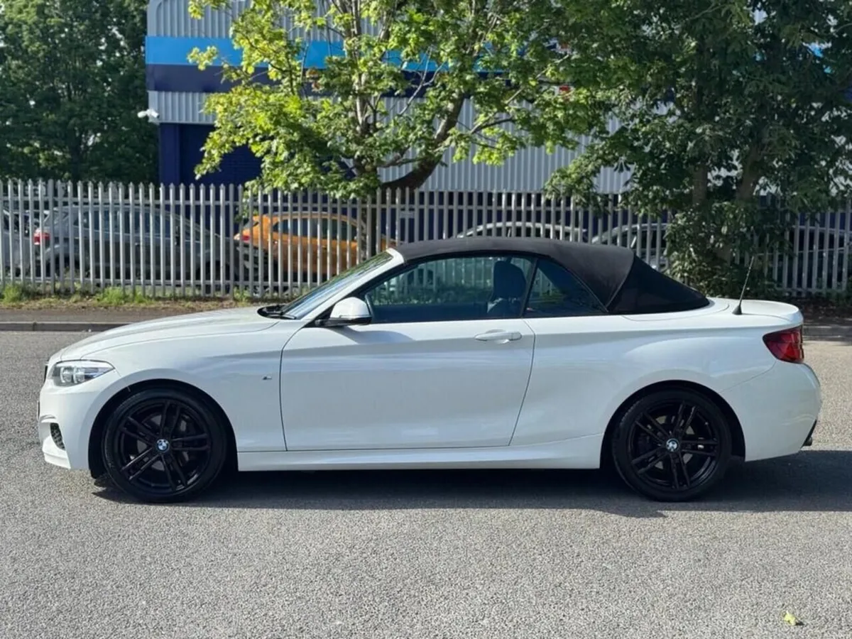 BMW 220d Auto Sport Cabrio - STUNNING NI CAR - Image 2