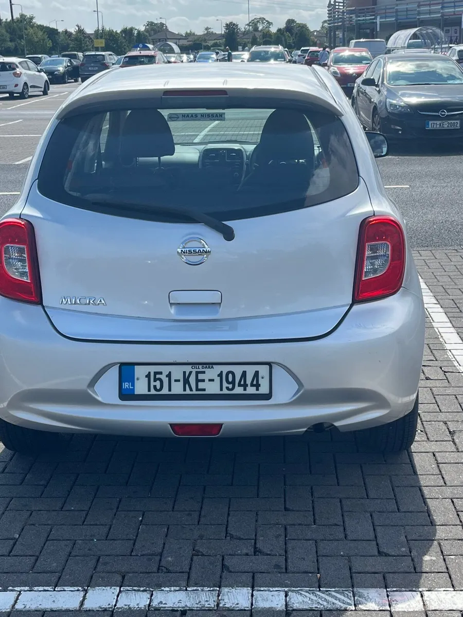 Nissan Micra 2015 - Image 4