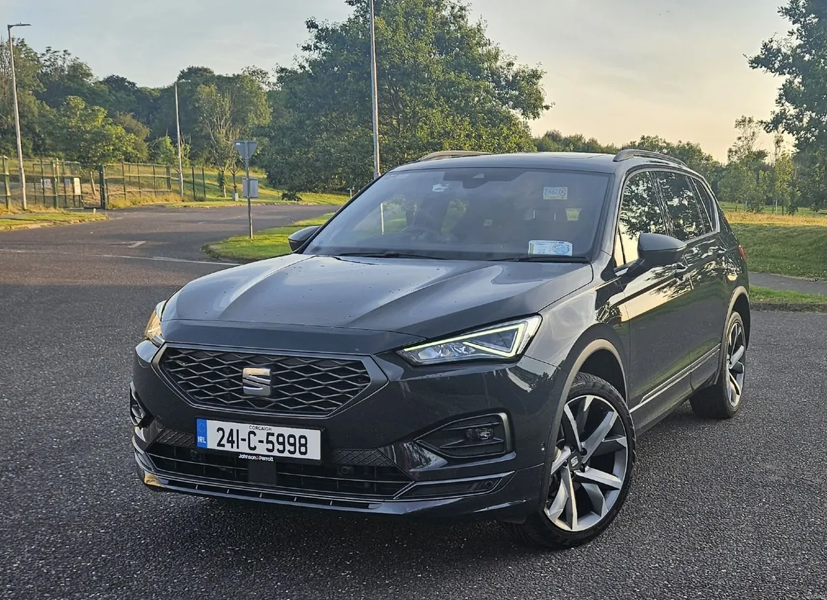 SEAT Tarraco 2.0 TDI  FR . Top Spec - Image 1