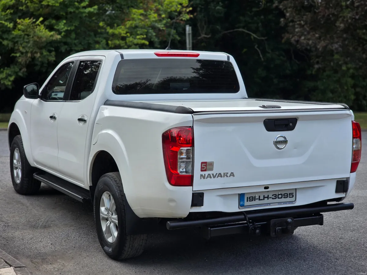 191 NISSAN NAVARA CREWCAB MAY P/X! - Image 4