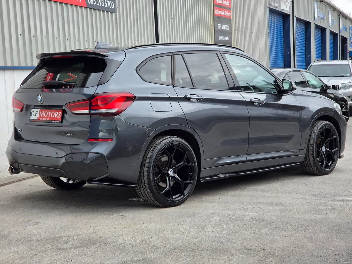 BMW X1 2021 MSPORT M-PERFORMANCE WITH MAXTON PACK - Image 4