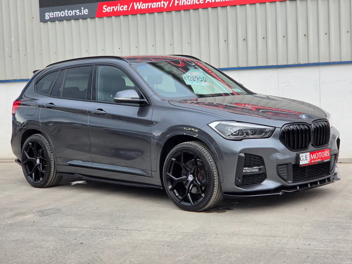 BMW X1 2021 MSPORT M-PERFORMANCE WITH MAXTON PACK - Image 2