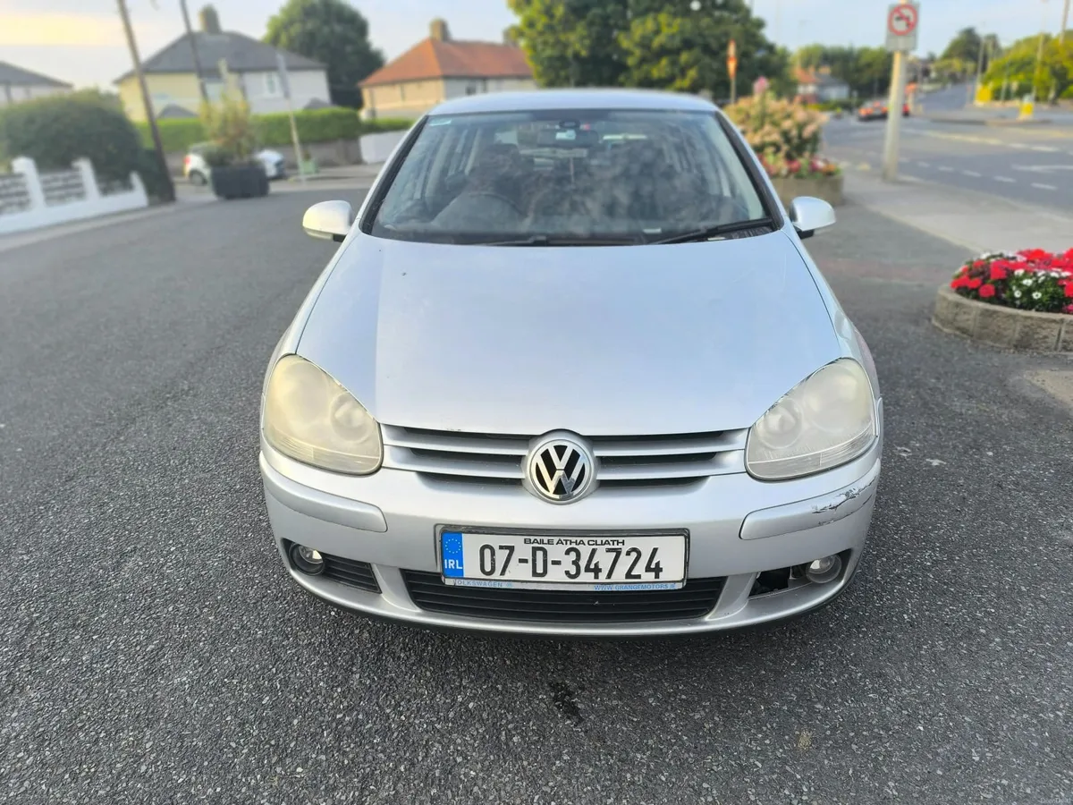 2007 VW Golf 1.6 Petrol  Automatic Low KMS - Image 3