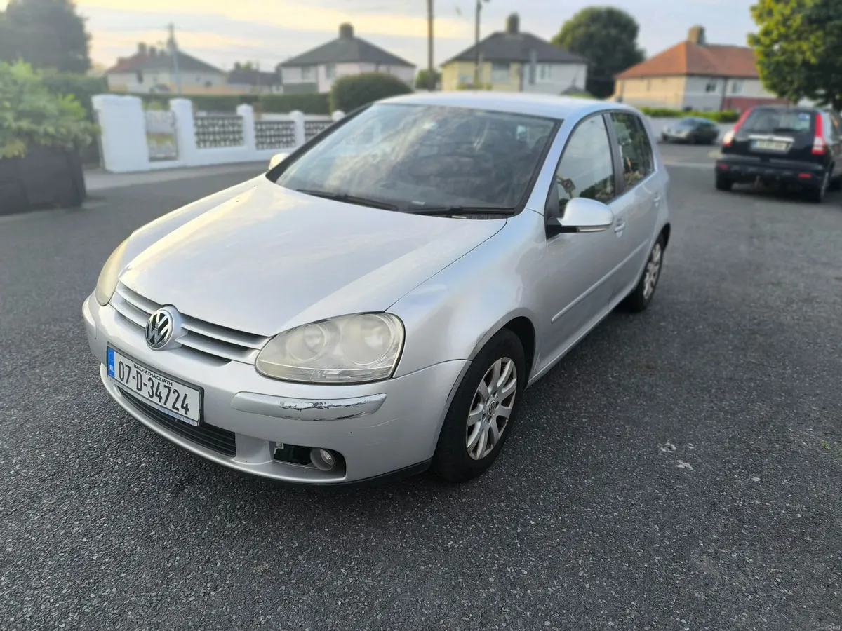 2007 VW Golf 1.6 Petrol  Automatic Low KMS - Image 2