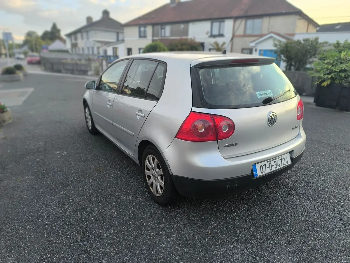 2007 VW Golf 1.6 Petrol  Automatic Low KMS - Image 1