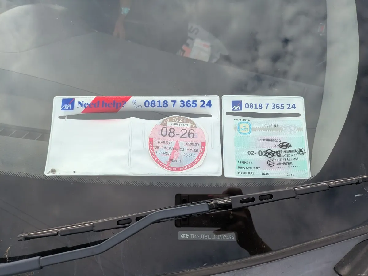 Hyundai ix35 2012 - Image 1