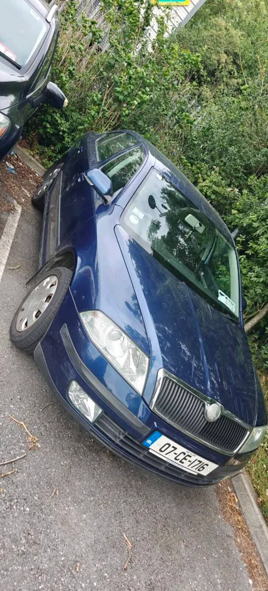 Skoda Octavia 1.6 petrol - Image 1