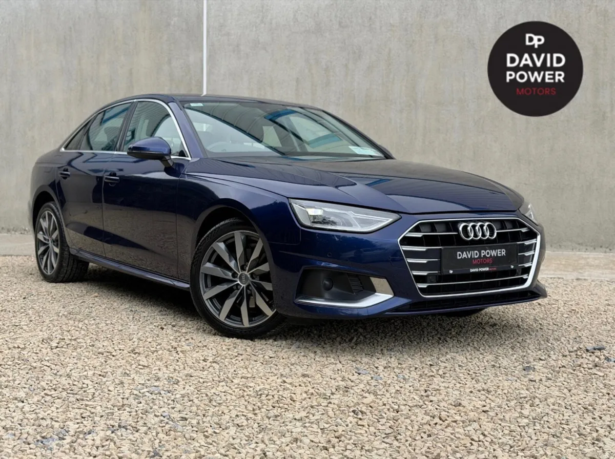 Audi A4 2020 Low Kms Auto!! - Image 1