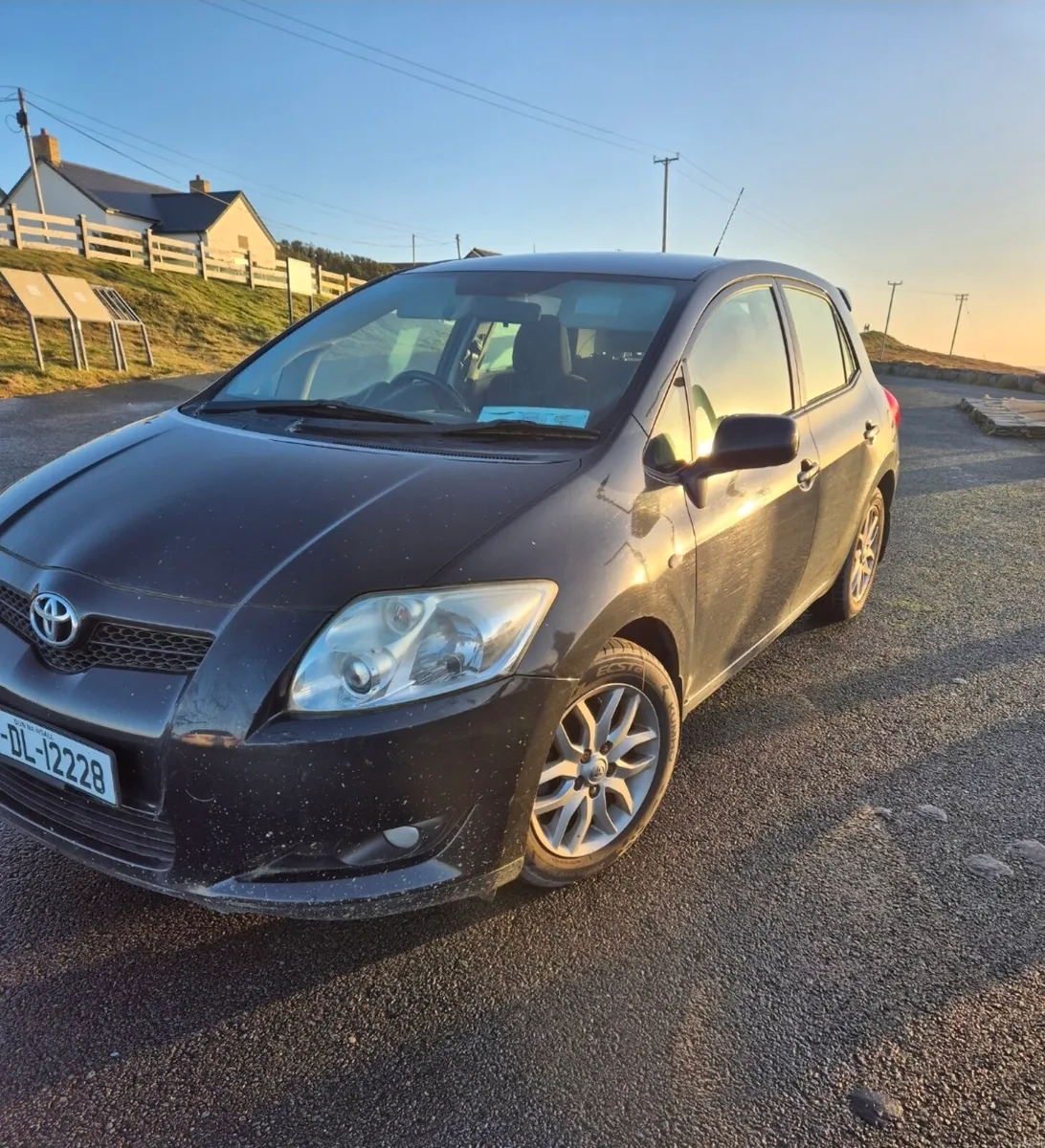 New NCT.  Great starter car, Ford Auris 2007 - Image 1