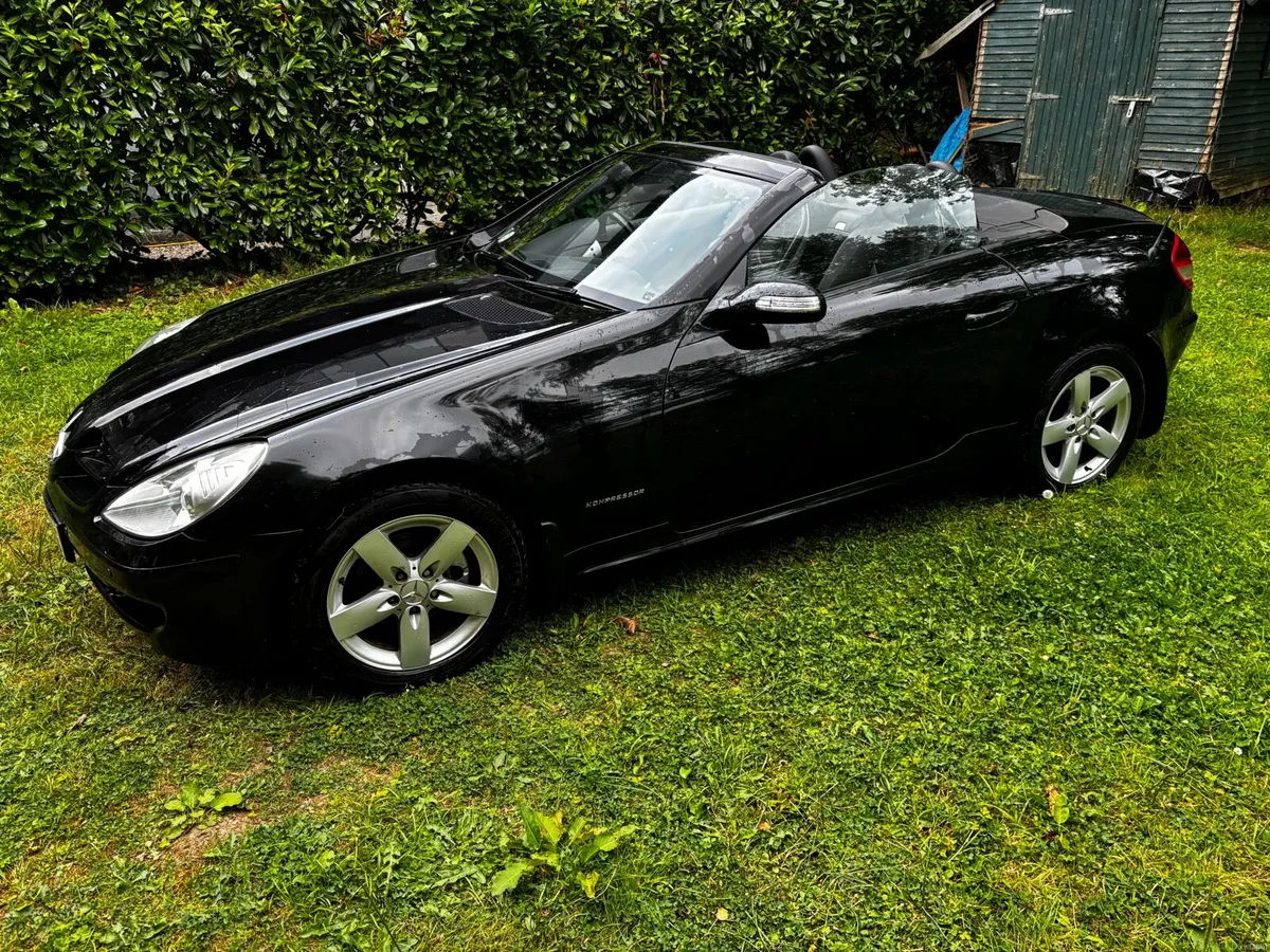 Mercedes SLK200 - Image 1