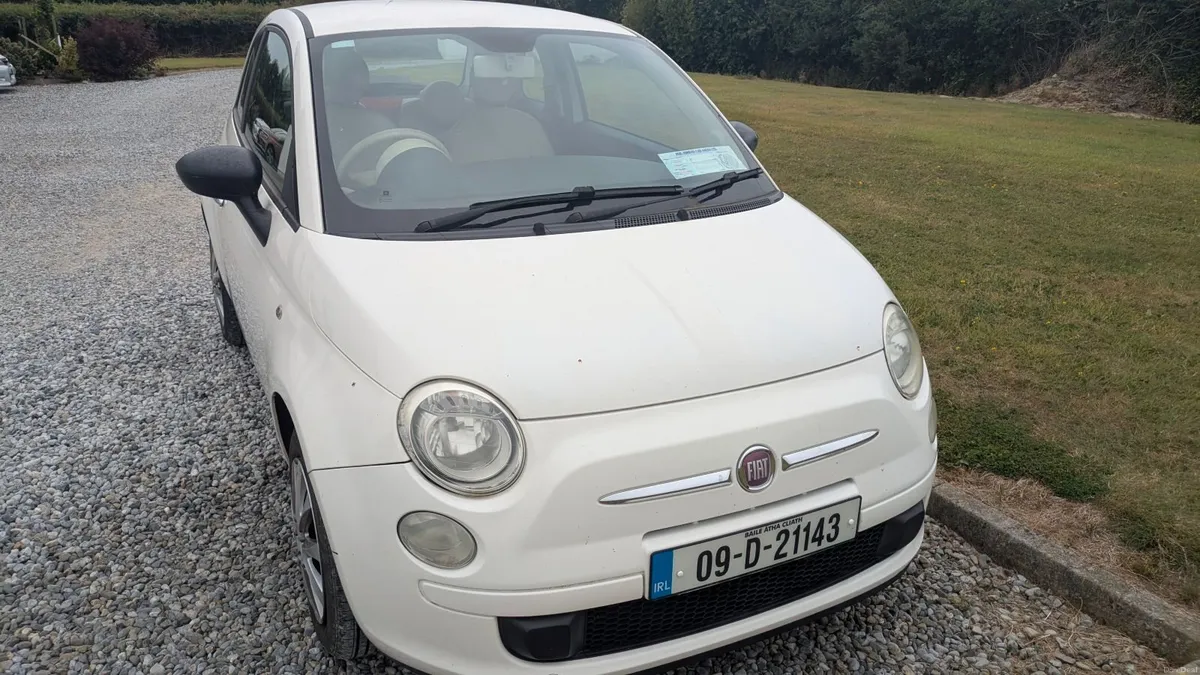 Fiat 500 2009 - Image 1