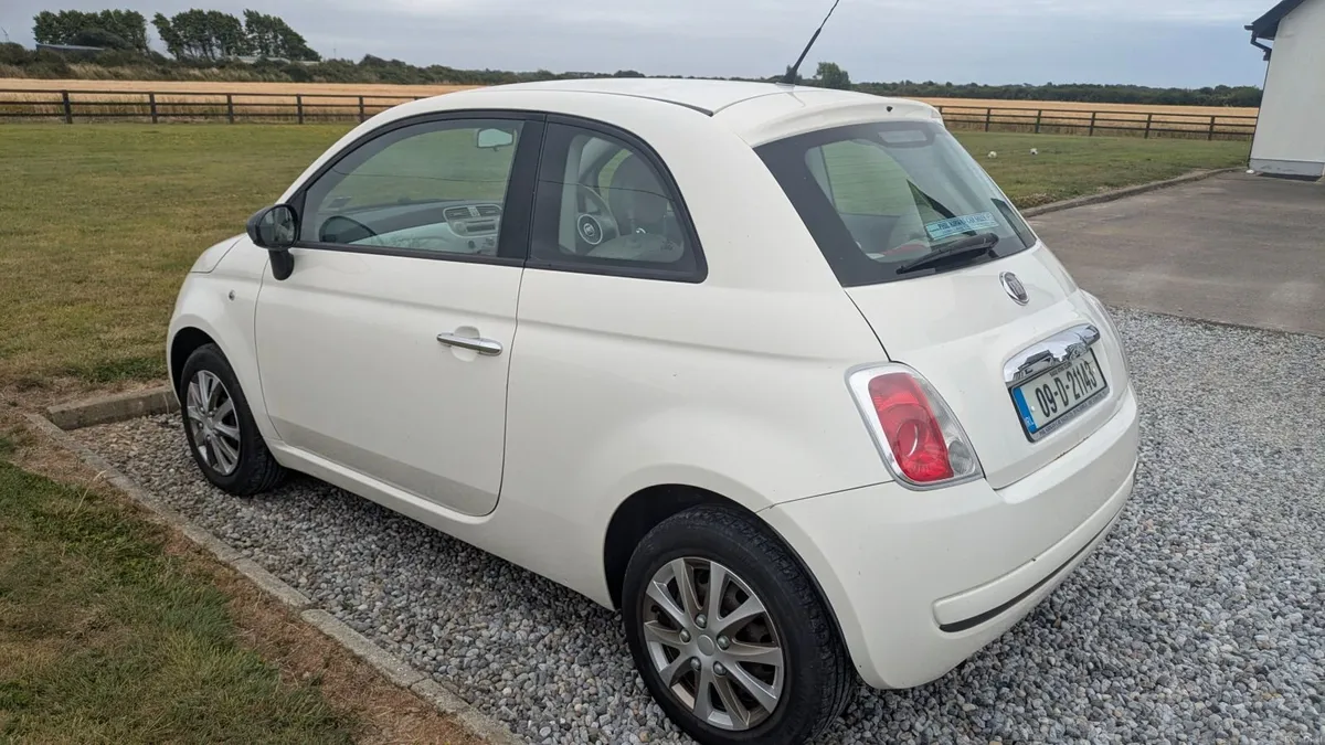 Fiat 500 2009 - Image 4
