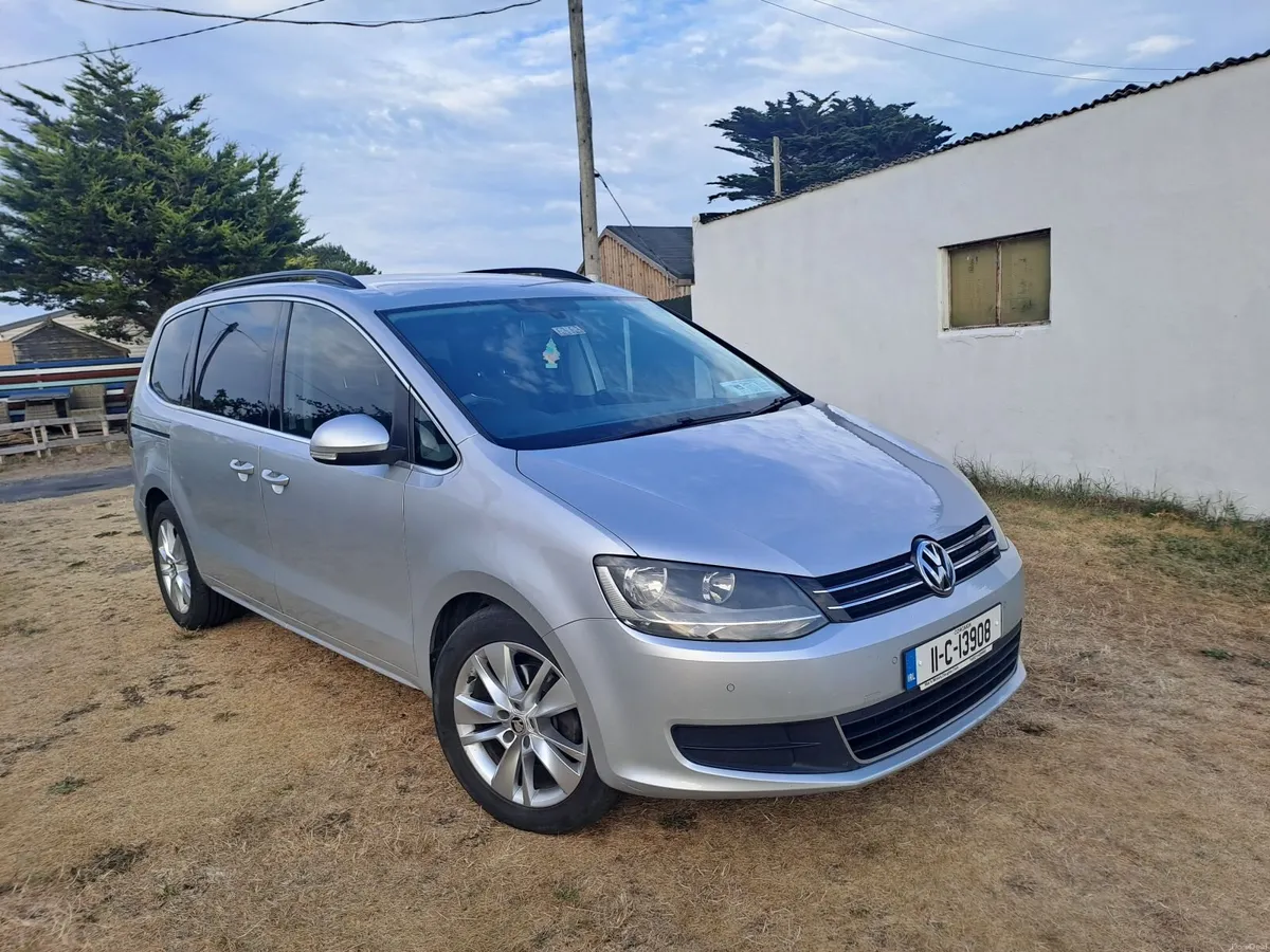 Volkswagen Sharan 2011 - Image 2