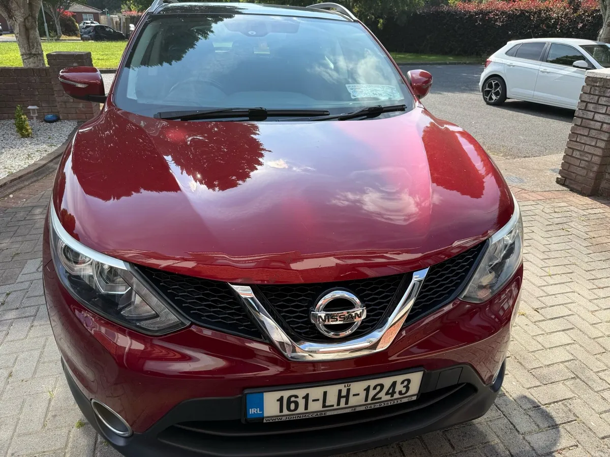 QASHQAI PAN ROOF CAMERA NCT 02/2027 - Image 2
