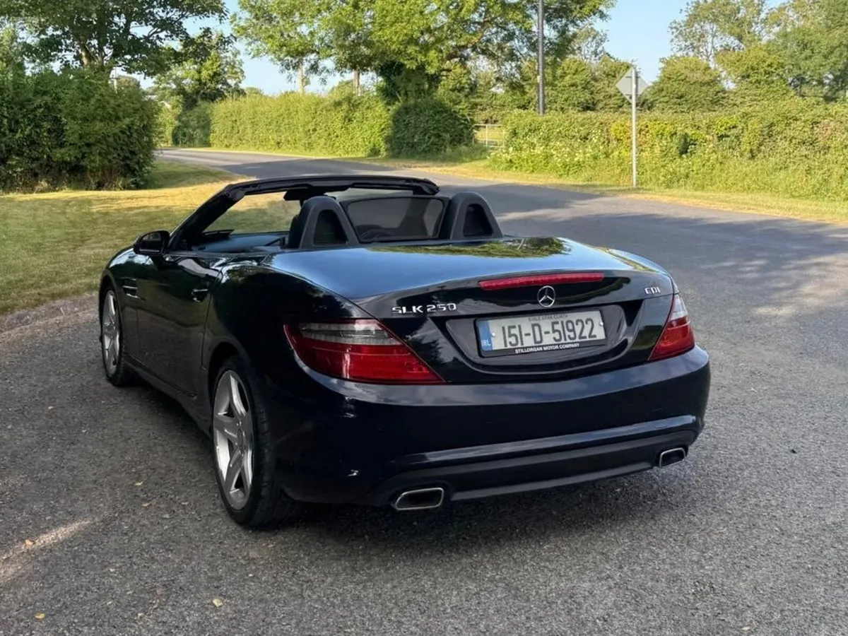 2015 Mercedes-Benz SLK 250 CDI AMG Sport - Image 4