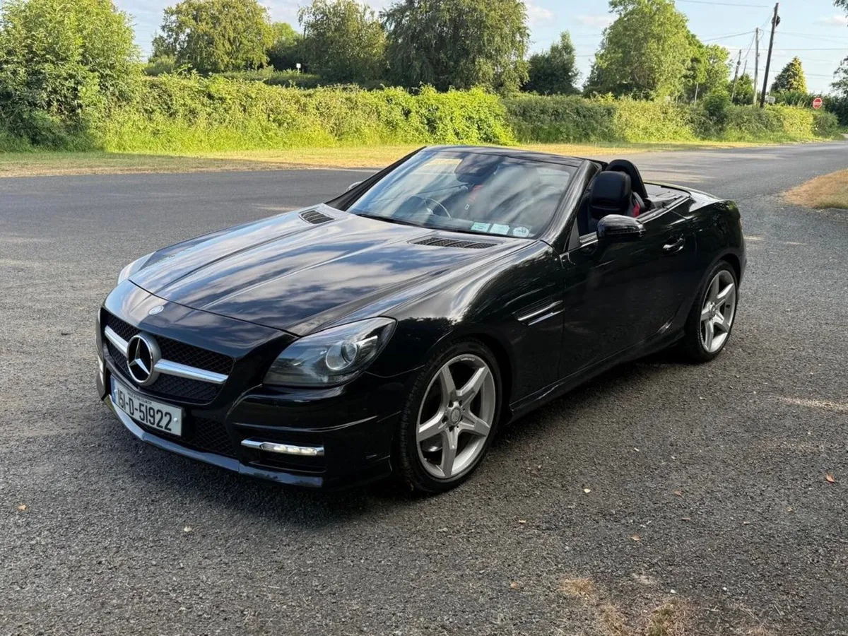 2015 Mercedes-Benz SLK 250 CDI AMG Sport - Image 2
