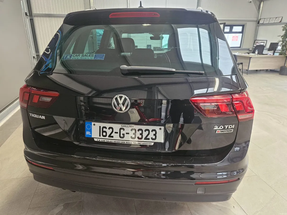 16 VOLKSWAGEN TIGUAN 4MOTION - Image 6