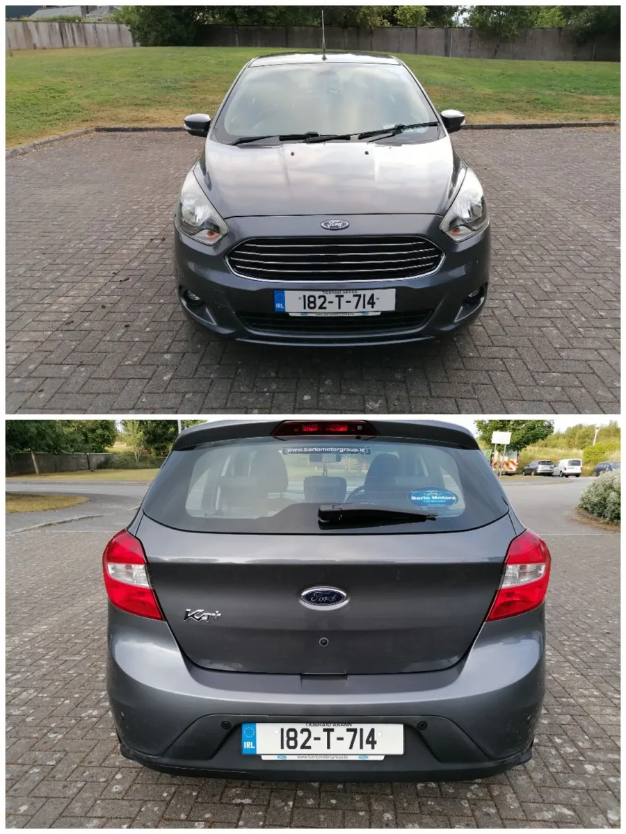 Ford KA 2018 1.2 PETROL 71KM. NEW NCT  07.28 - Image 2