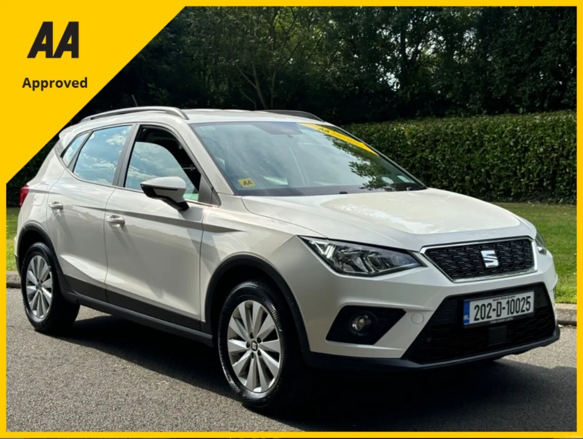 SEAT Arona 1.0 TSI SE 2020 *FULL SERVICE HISTORY* - Image 1