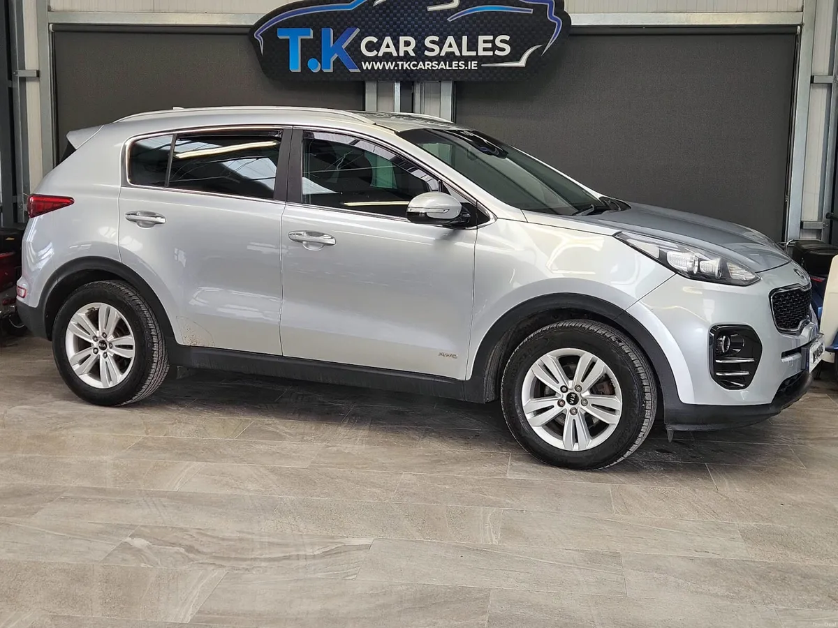 162 KIA SPORTAGE EX EDITION 4 WHEEL DRIVE - Image 1