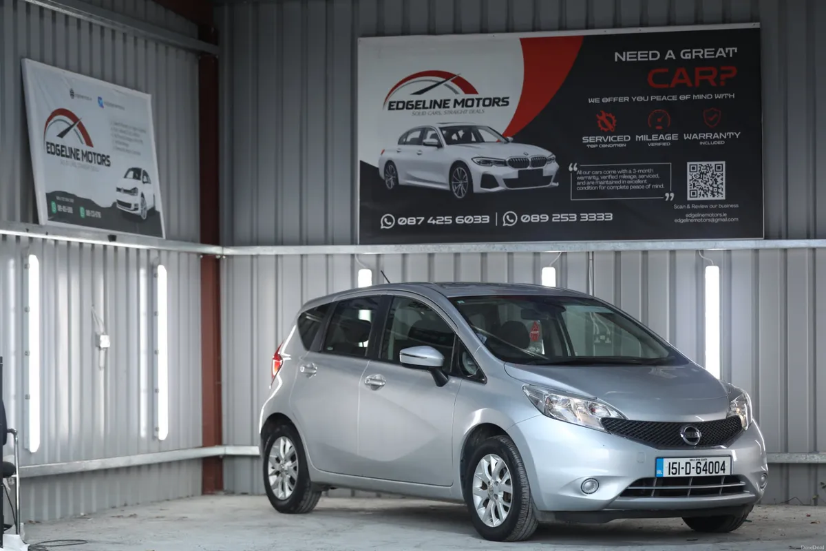 2015 Nissan Note  Immaculate Condition   Automatic - Image 2