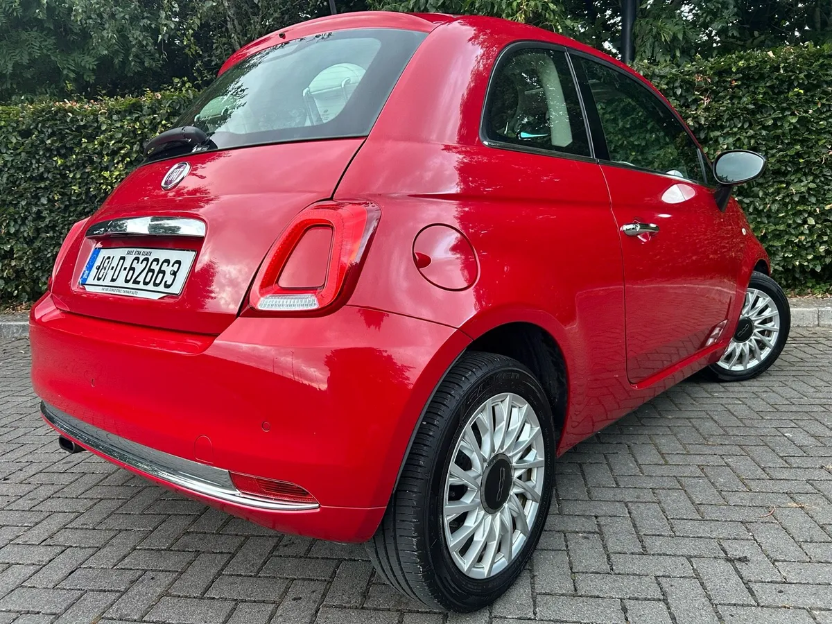 ⭐ 🚗 WARRANTY & NEW NCT FIAT 500 LOUNGE AUTOMATIC - Image 3