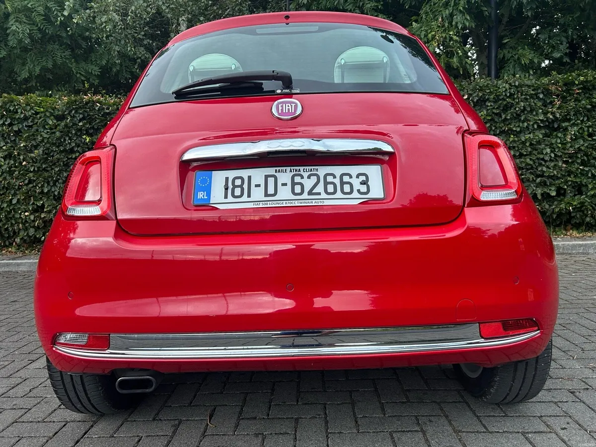 ⭐ 🚗 WARRANTY & NEW NCT FIAT 500 LOUNGE AUTOMATIC - Image 4
