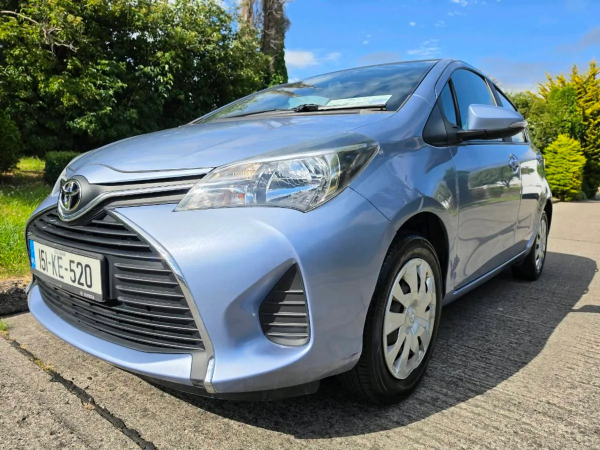 Toyota Yaris/ONLY 34,800kms/fresh NCT and serviced - Image 4