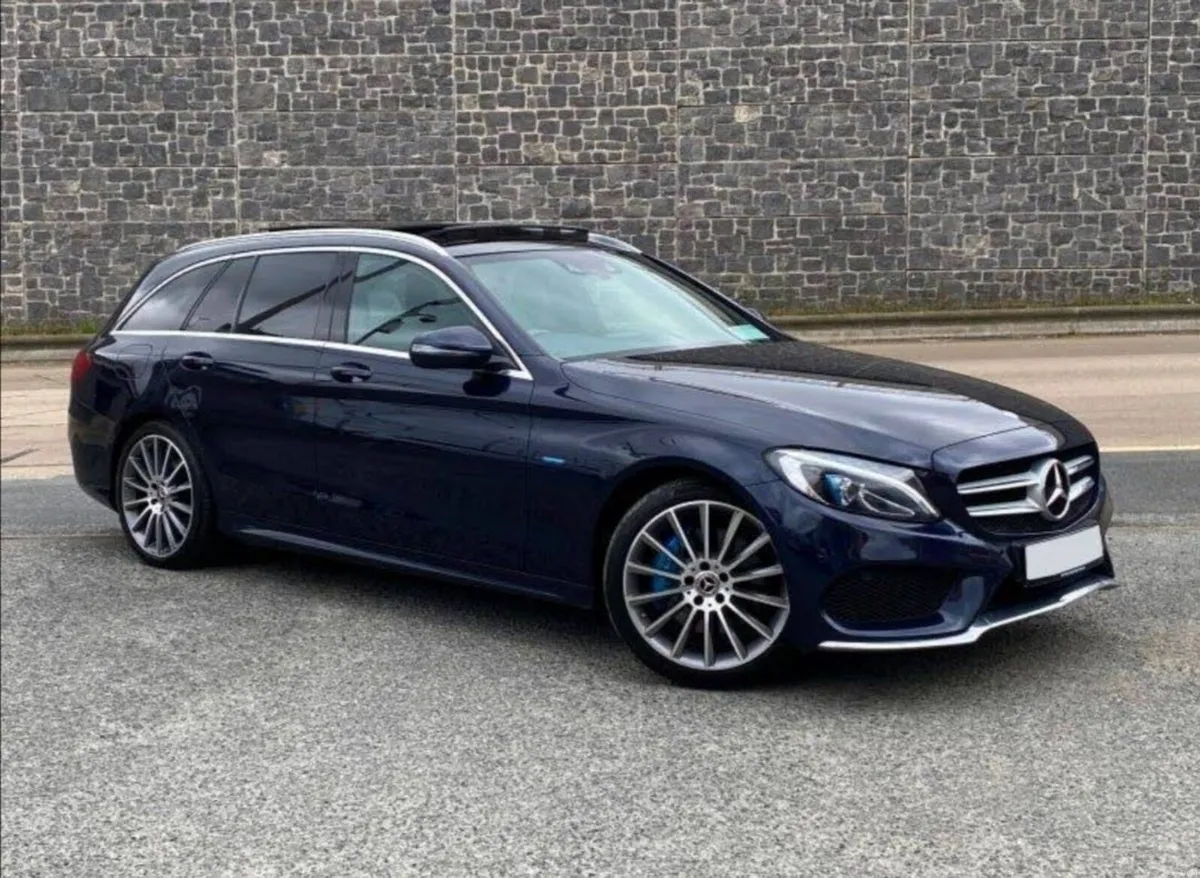 Mercedes-Benz C-Class C350e AMG 2017 - Image 1