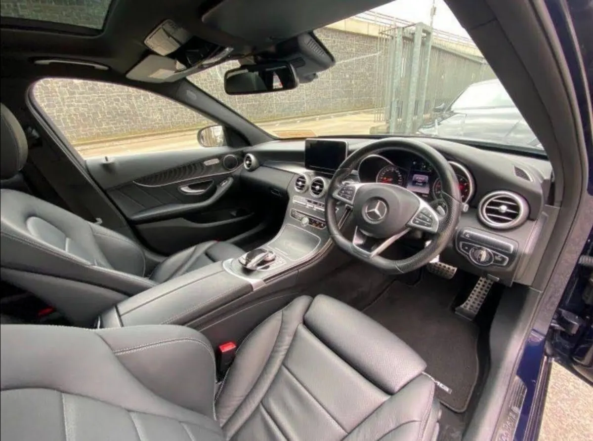 Mercedes-Benz C-Class C350e AMG 2017 - Image 2