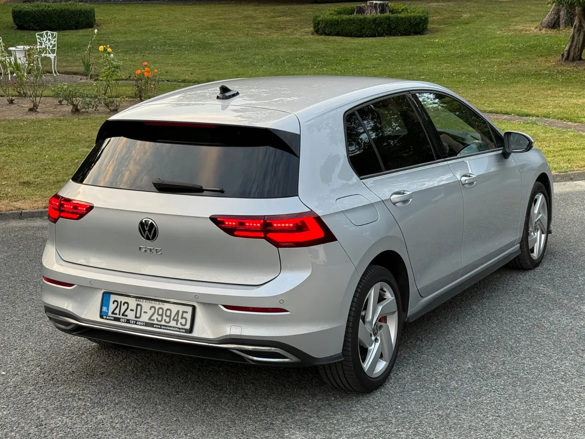 2021 Volkswagen Golf 1.4 GTE 245BHP Petrol/Hybrid - Image 5