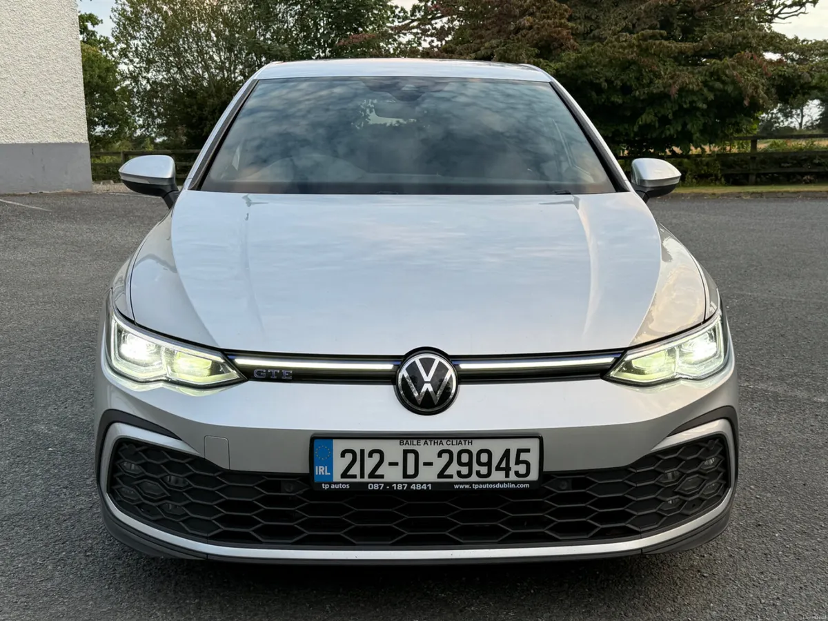 2021 Volkswagen Golf 1.4 GTE 245BHP Petrol/Hybrid - Image 4
