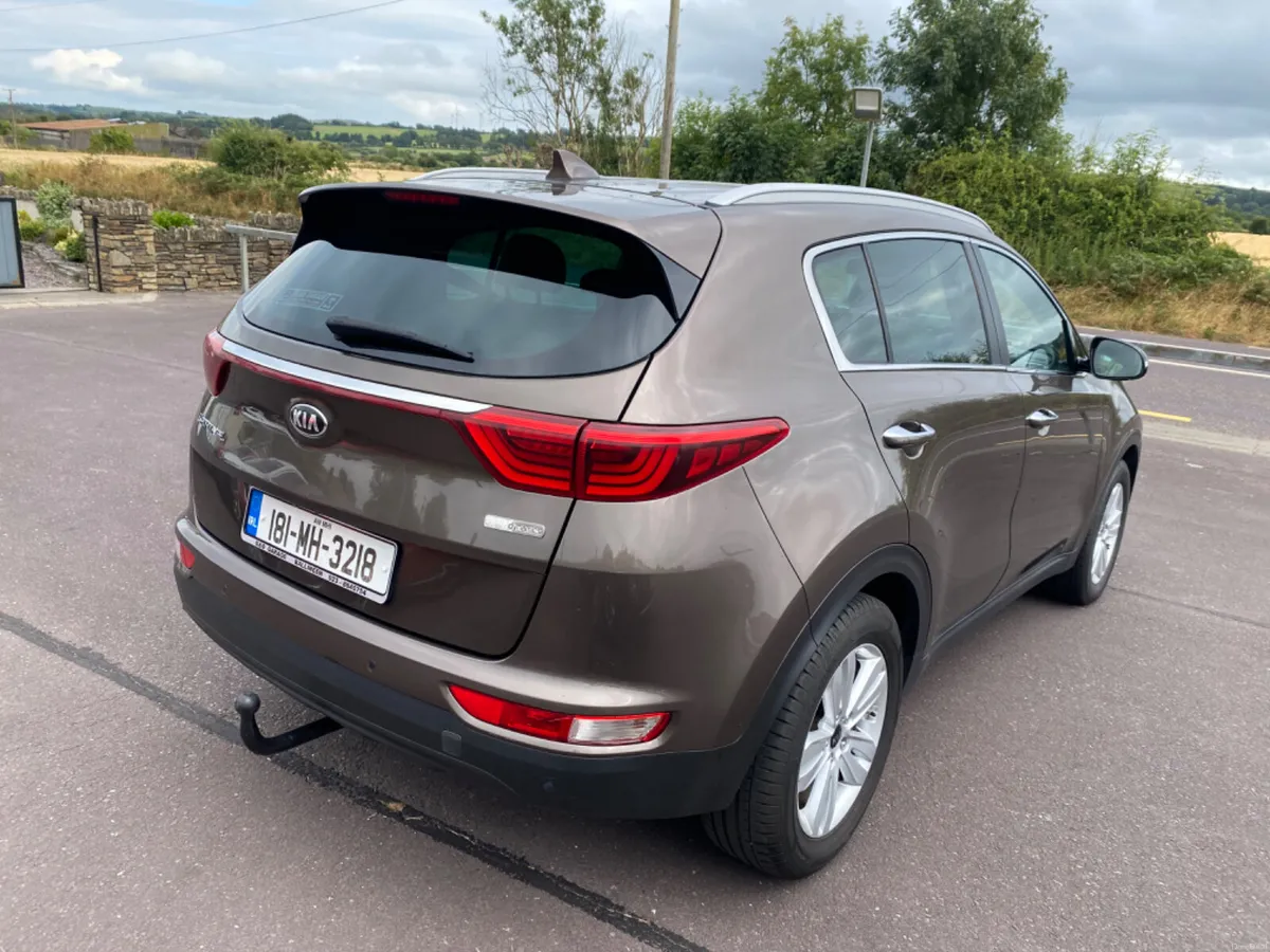 Kia Sportage 2018 1.7 Platinum S Model - Image 4
