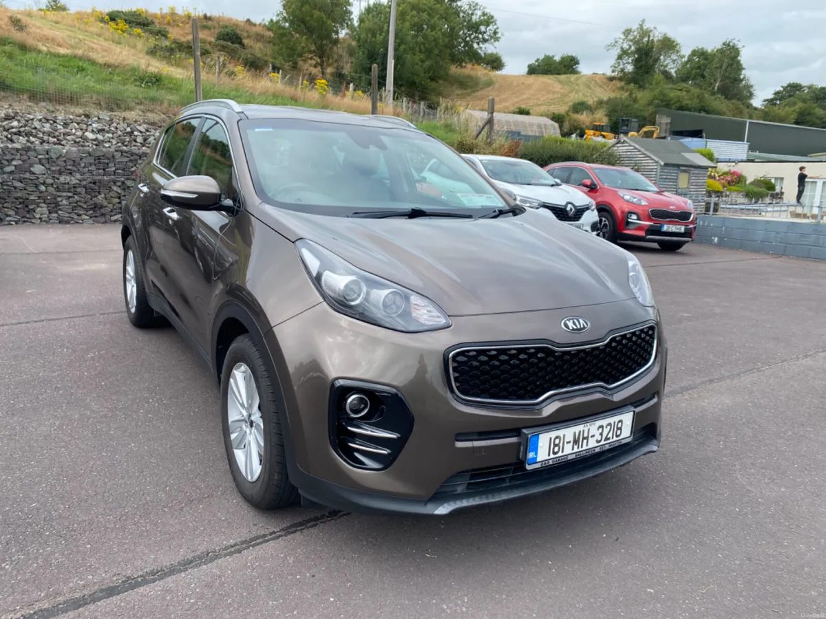 Kia Sportage 2018 1.7 Platinum S Model - Image 2