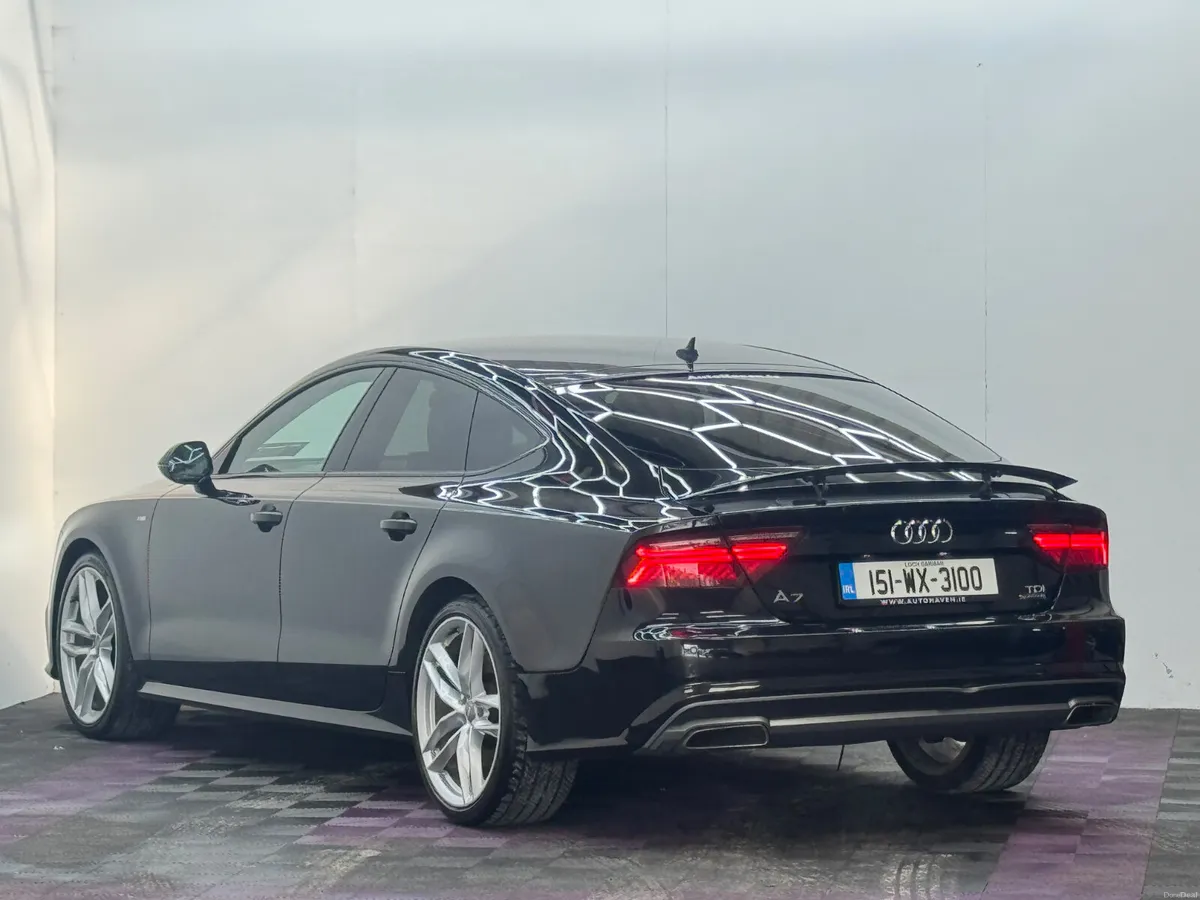 2015 Audi A7 3.0TDI Quattro Black Edition S Line - Image 4